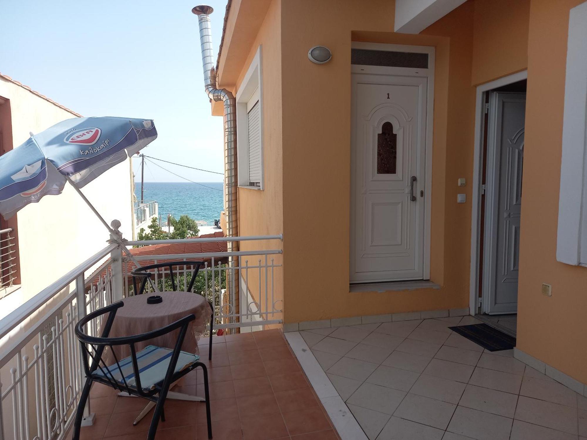 Avra Apartments Limenária Kültér fotó