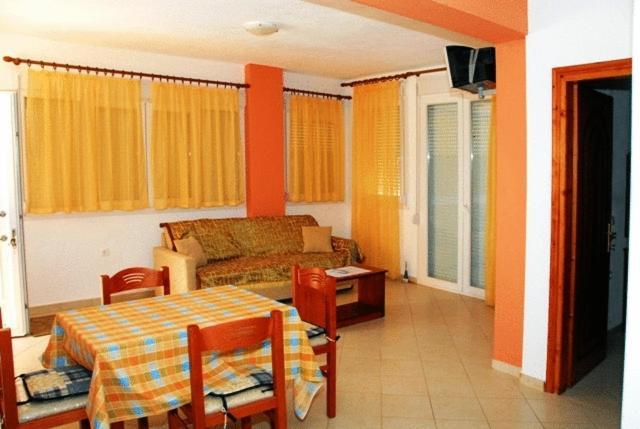 Avra Apartments Limenária Szoba fotó