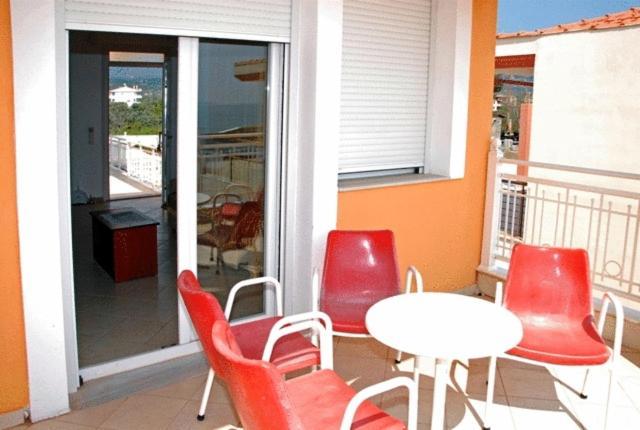 Avra Apartments Limenária Szoba fotó